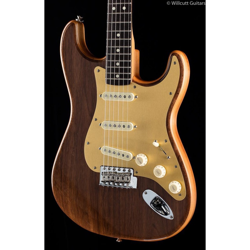 Fender American Custom Ltd. Walnut Roasted Stratocaster (902) - ULT975560818846