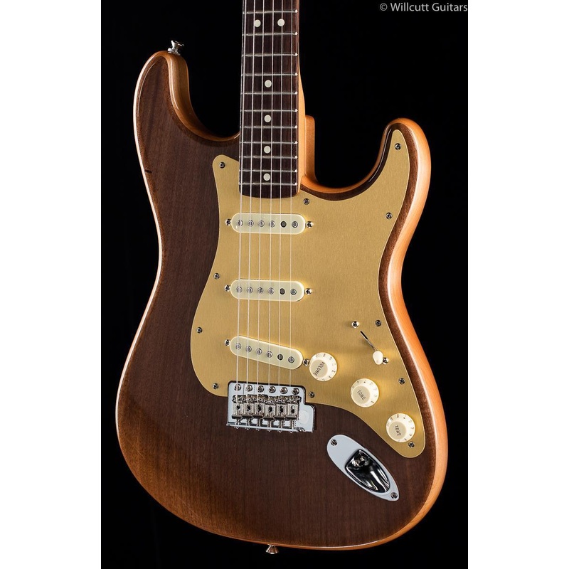 Fender American Custom Ltd. Walnut Roasted Stratocaster (905) - ULT975560818844