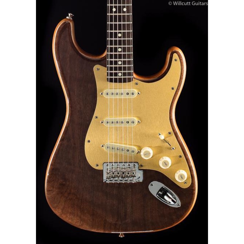 Fender American Custom Ltd. Walnut Roasted Stratocaster (907) - ULT975560818842