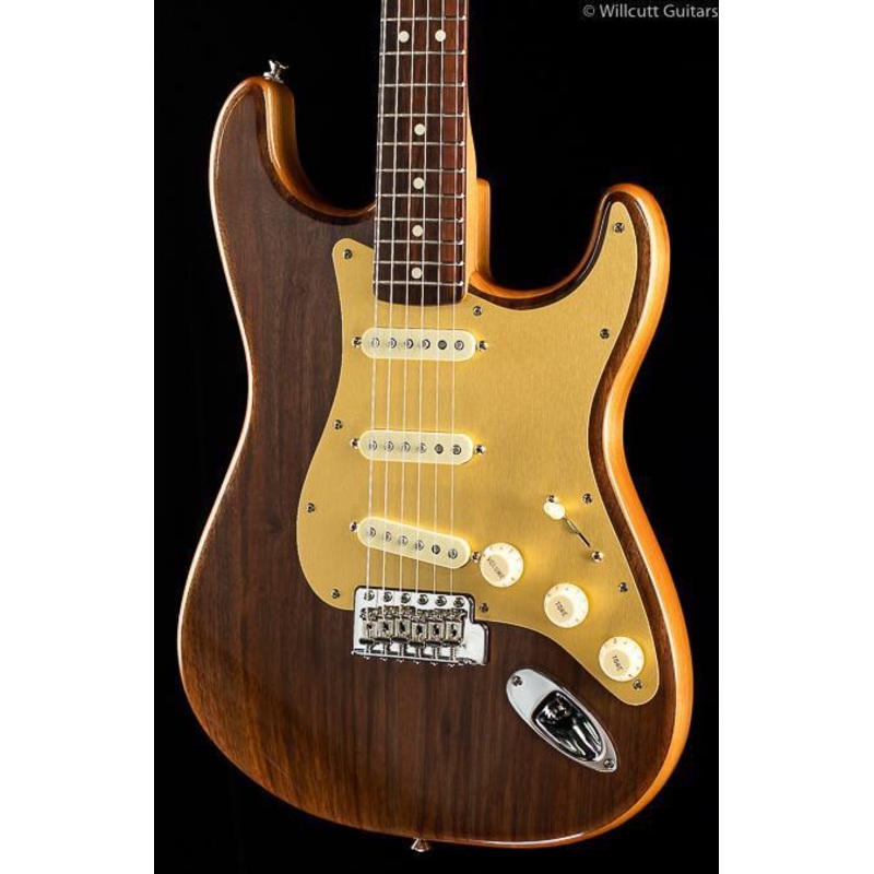 Fender American Custom Ltd. Walnut Roasted Stratocaster (909) - ULT975560818841