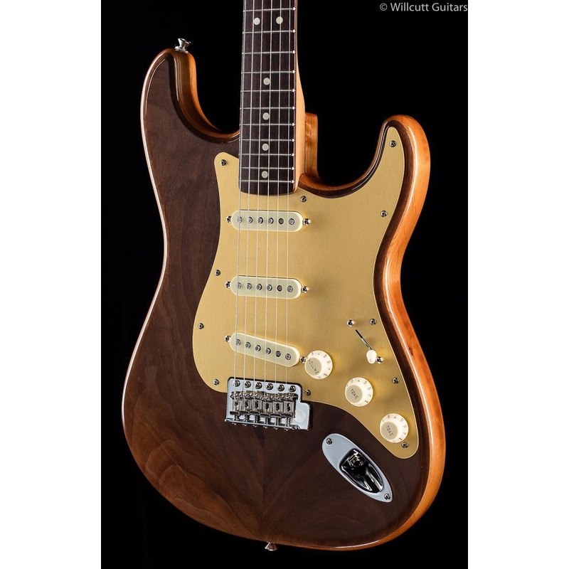 Fender American Custom Ltd. Walnut Roasted Stratocaster (923) - ULT975560818840