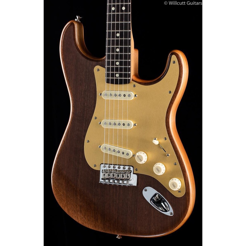 Fender American Custom Ltd. Walnut Roasted Stratocaster (926) - ULT975560818837