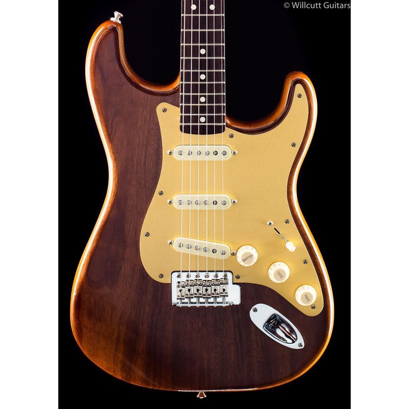 Fender American Custom Ltd. Walnut Roasted Stratocaster (928) - ULT975560818836