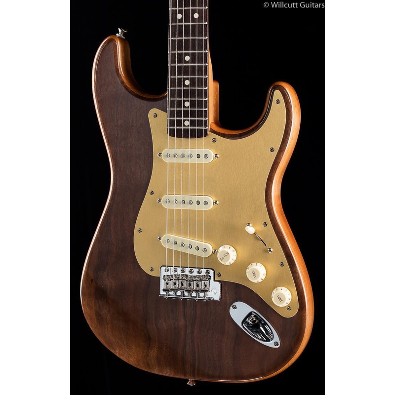 Fender American Custom Ltd. Walnut Roasted Stratocaster (929) - ULT975560818834