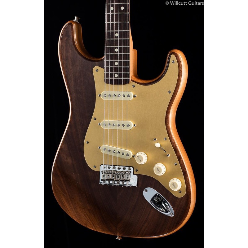 Fender American Custom Ltd. Walnut Roasted Stratocaster (933) - ULT975560818835