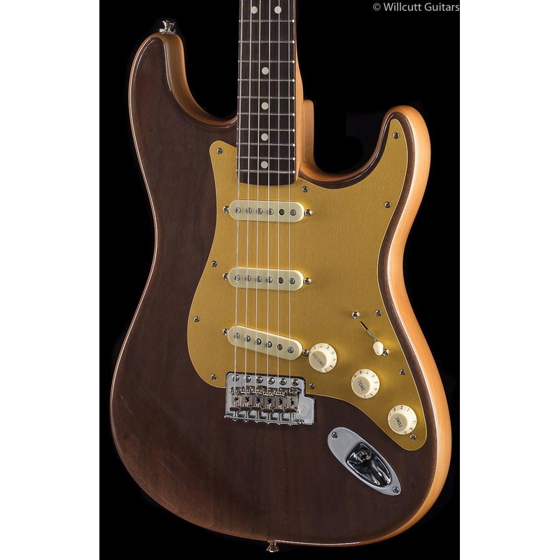 Fender American Custom Ltd. Walnut Roasted Stratocaster (934) - ULT975560818833