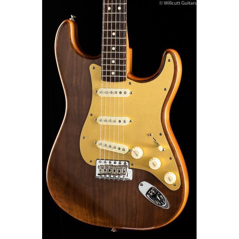 Fender American Custom Ltd. Walnut Roasted Stratocaster (936) - ULT975560818832