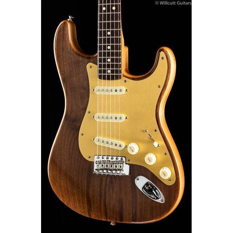 Fender American Custom Ltd. Walnut Roasted Stratocaster (937) - ULT975560818648