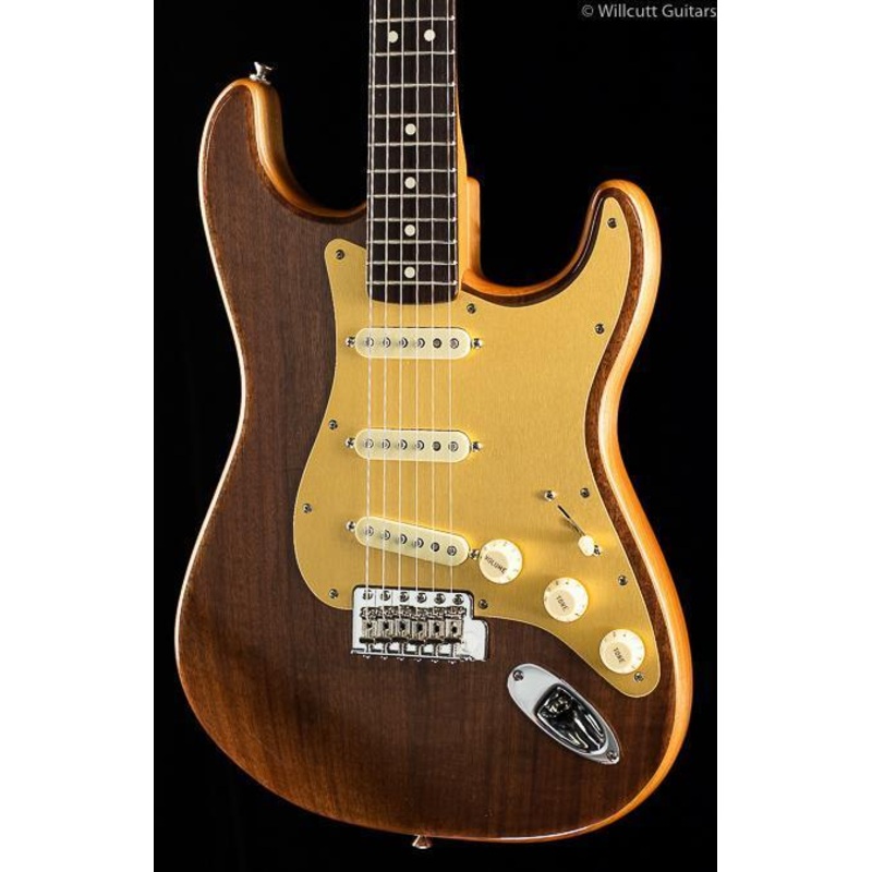 Fender American Custom Ltd. Walnut Roasted Stratocaster (939) - ULT975560818647