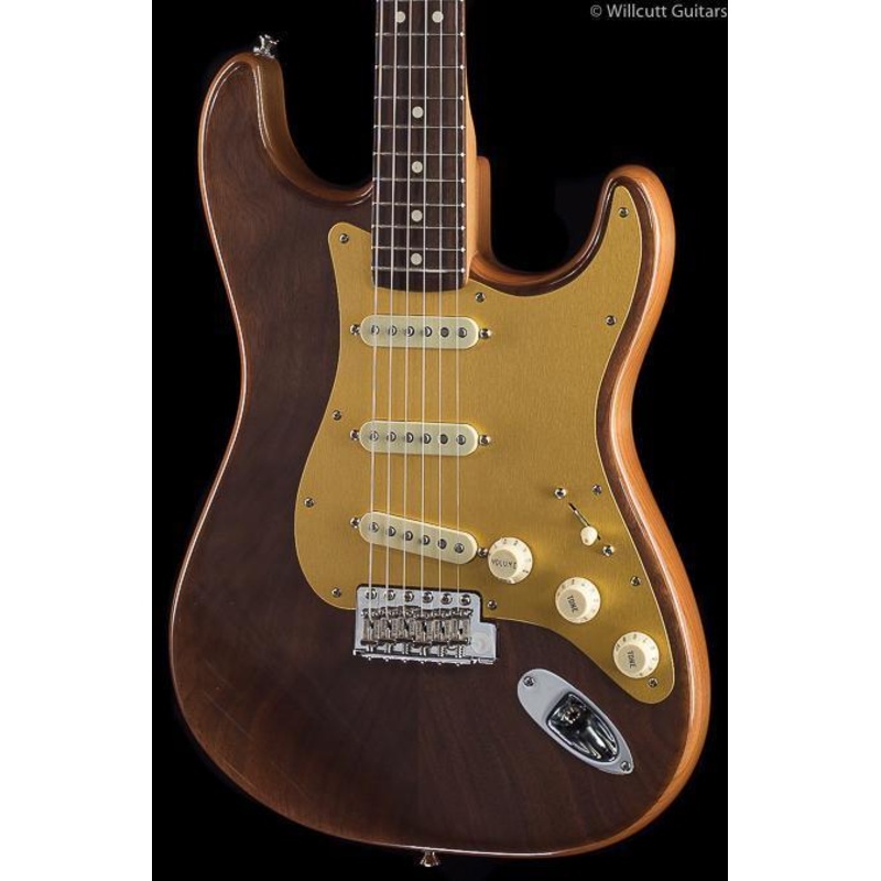 Fender American Custom Ltd. Walnut Roasted Stratocaster (942) - ULT975560818646