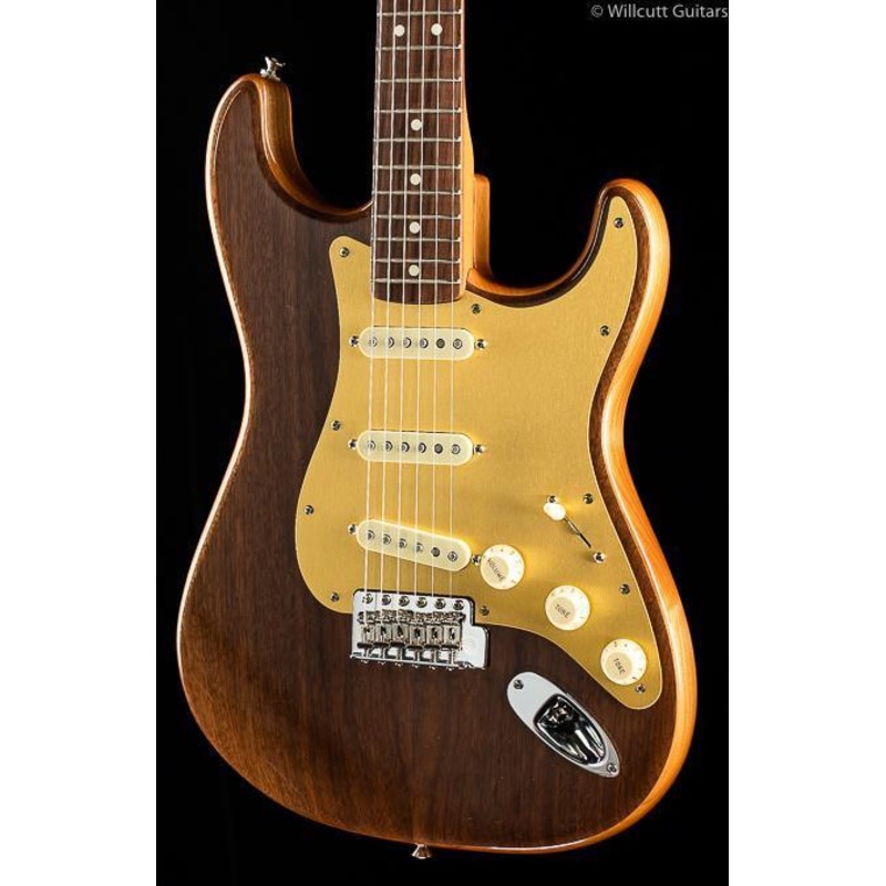 Fender American Custom Ltd. Walnut Roasted Stratocaster (947) - ULT975560818644