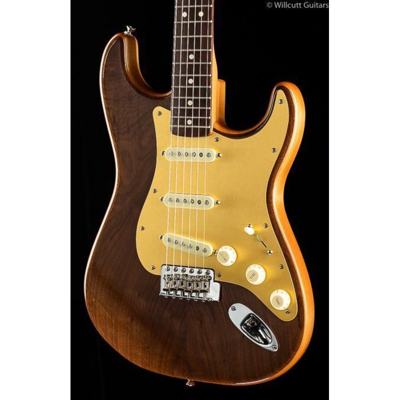 Fender American Custom Ltd. Walnut Roasted Stratocaster (950) - ULT975560818643