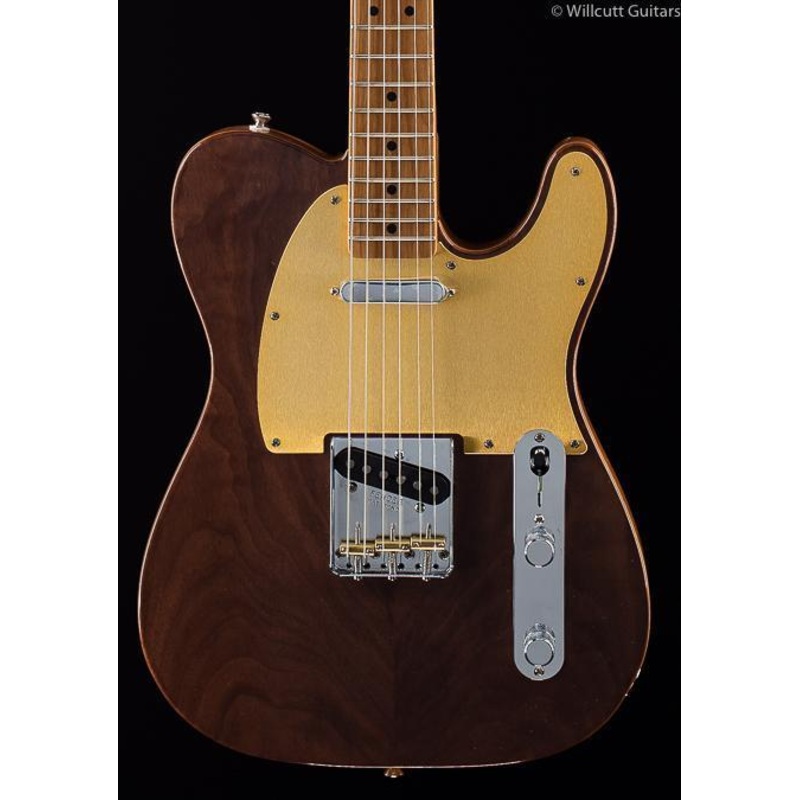 Fender American Custom Ltd. Walnut Roasted Telecaster (851) - ULT975560818627