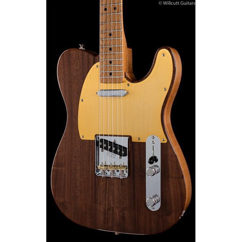 Fender American Custom Ltd. Walnut Roasted Telecaster (857) - ULT975560818626