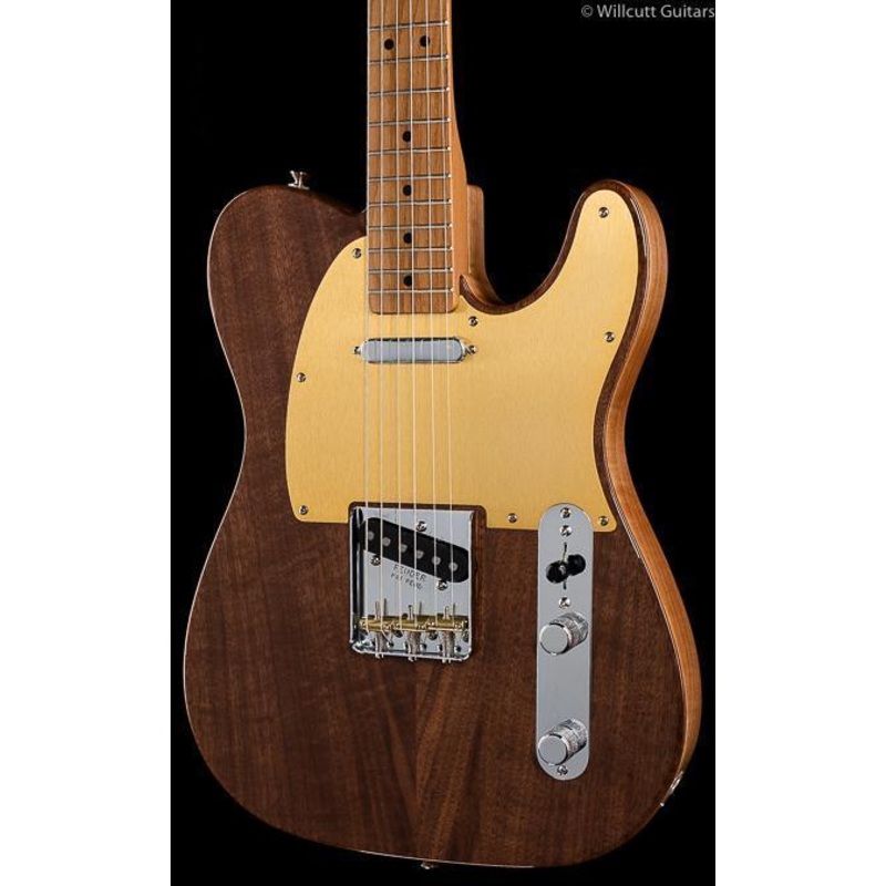 Fender American Custom Ltd. Walnut Roasted Telecaster (859) - ULT975560818625