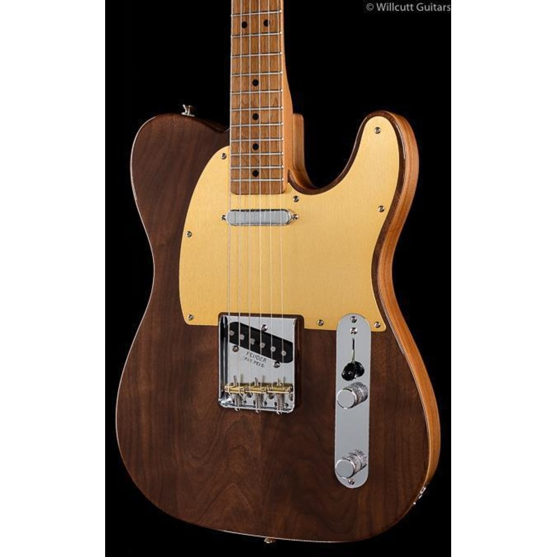 Fender American Custom Ltd. Walnut Roasted Telecaster (860) - ULT975560818624