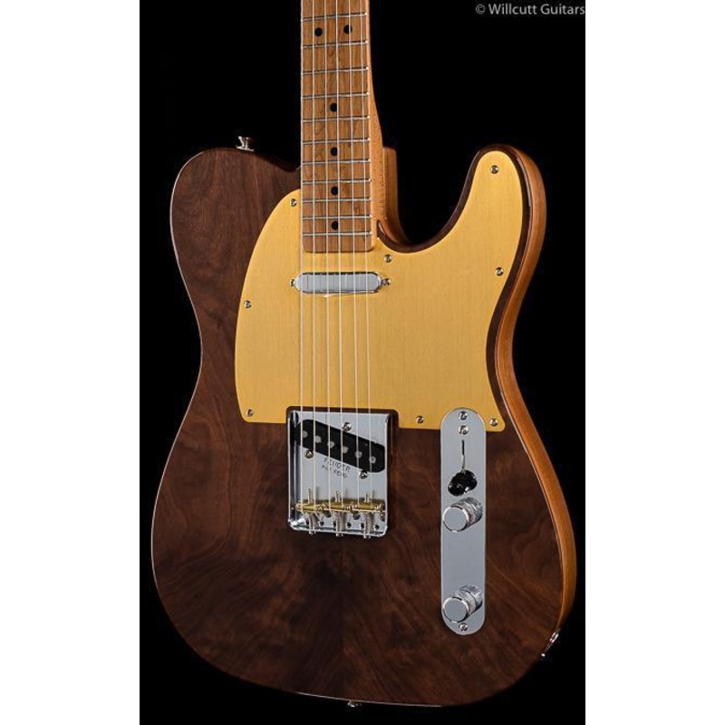 Fender American Custom Ltd. Walnut Roasted Telecaster (862) - ULT975560818623