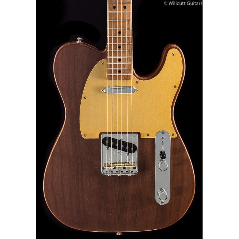 Fender American Custom Ltd. Walnut Roasted Telecaster (864) - ULT975560818622