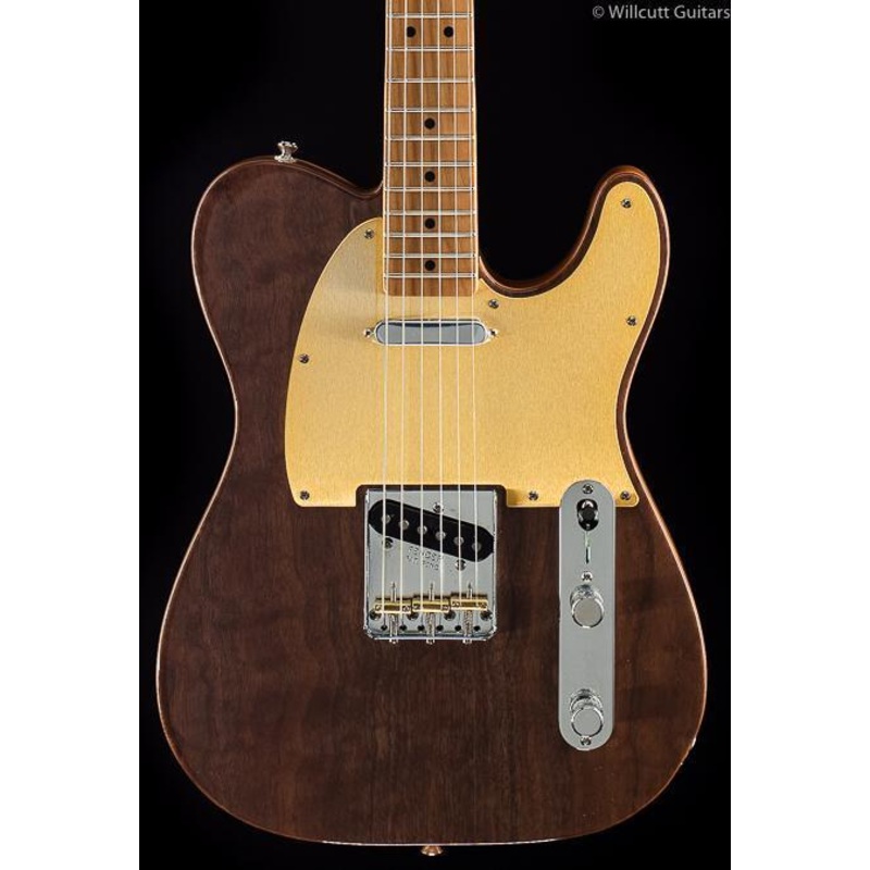 Fender American Custom Ltd. Walnut Roasted Telecaster (867) - ULT975560818621