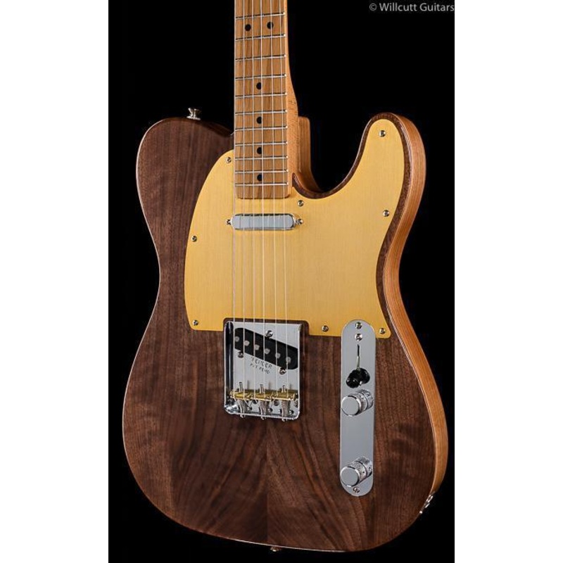 Fender American Custom Ltd. Walnut Roasted Telecaster (868) - ULT975560818620