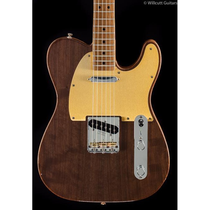 Fender American Custom Ltd. Walnut Roasted Telecaster (869) - ULT975560818619