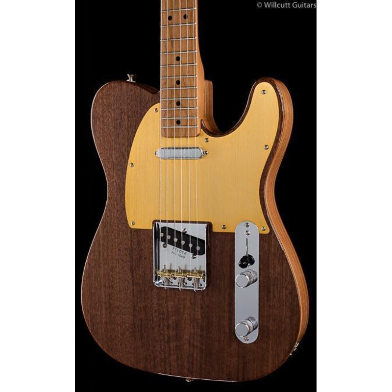 Fender American Custom Ltd. Walnut Roasted Telecaster (872) - ULT975560818618