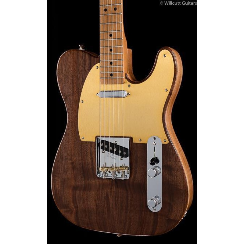 Fender American Custom Ltd. Walnut Roasted Telecaster (875) - ULT975560818617