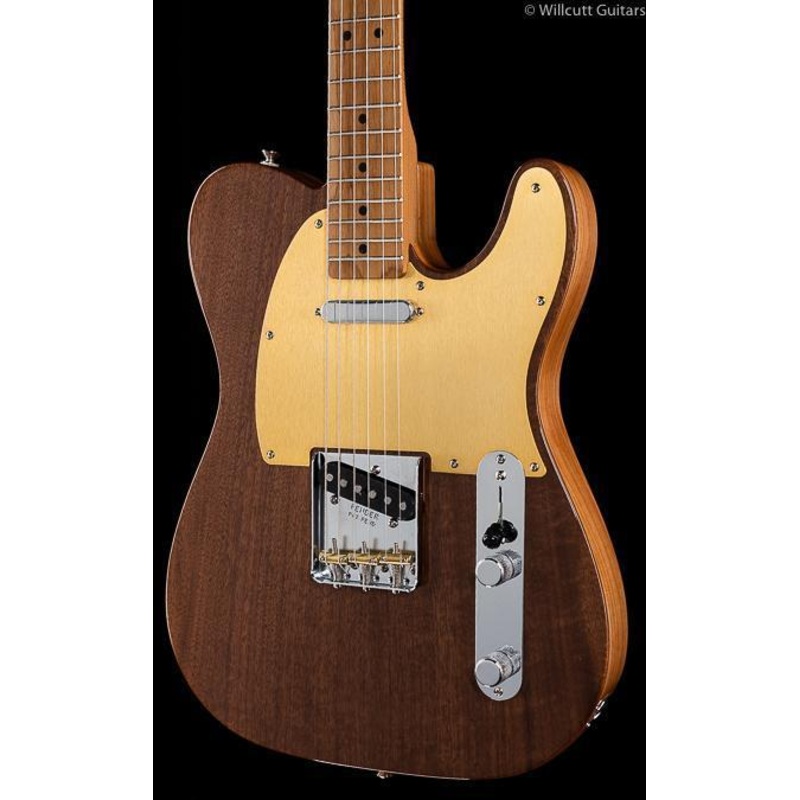 Fender American Custom Ltd. Walnut Roasted Telecaster (877) - ULT975560818616