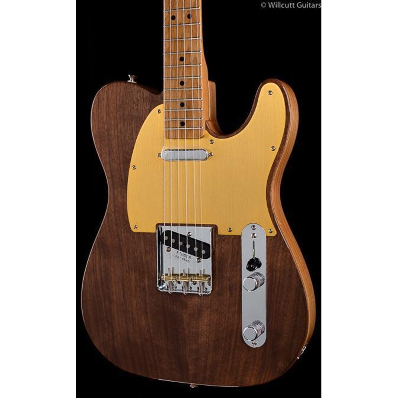 Fender American Custom Ltd. Walnut Roasted Telecaster (878) - ULT975560818615