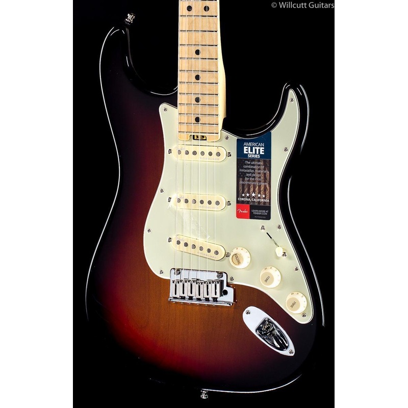Fender American Elite Stratocaster 3-Tone Sunburst Maple - ULT975560818950