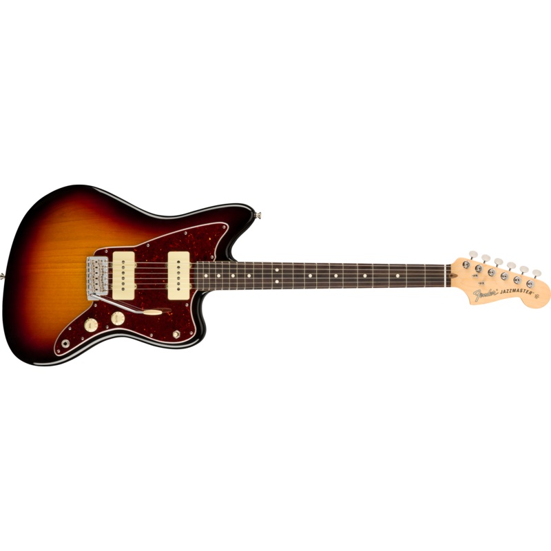 Fender American Performer Jazzmaster 3-Color Sunburst - ULT975560818938