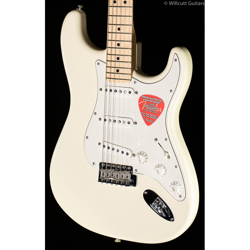 Fender American Special Stratocaster Olympic White - ULT975560818884