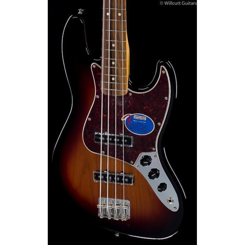 Fender Classic Series '60s Jazz Bass 3-Tone Sunburst Pau Ferro (696) - ULT975560818668