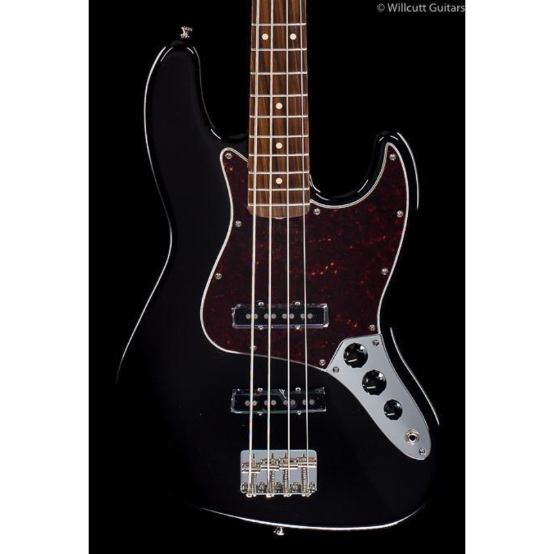 Fender Classic Series '60s Jazz Bass Black Pau Ferro (192) - ULT975560818667