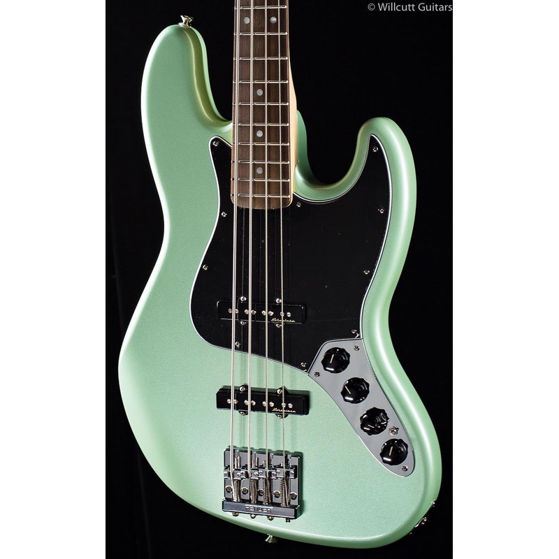Fender Deluxe Active Jazz Bass Surf Pearl (925) - ULT975560818878