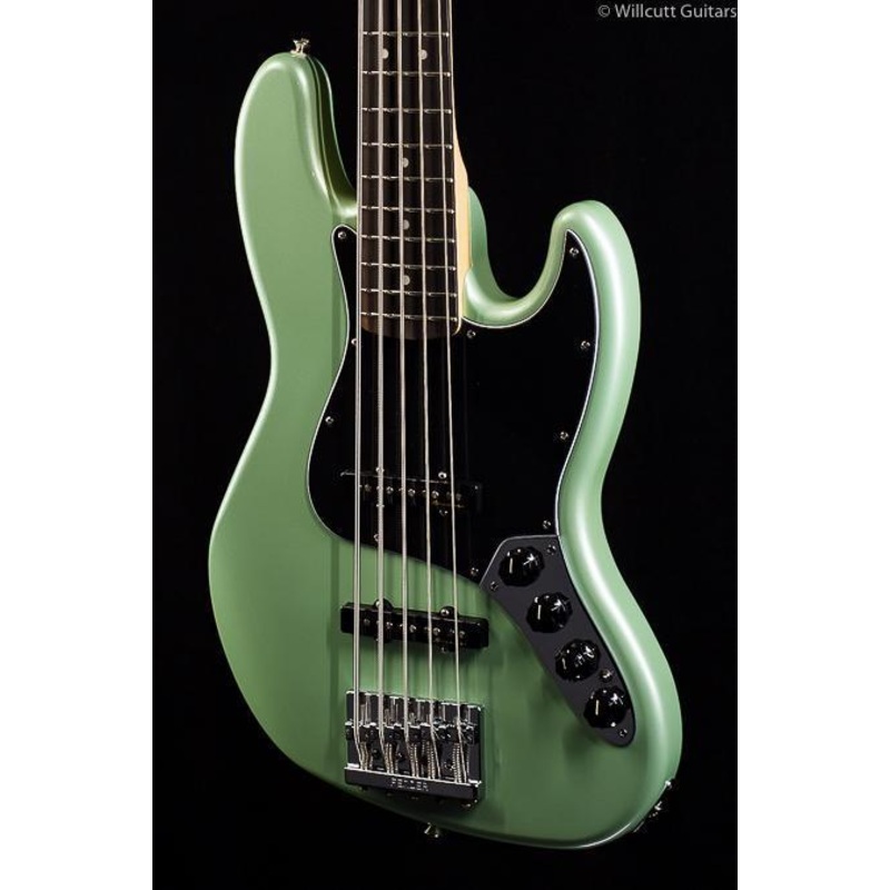 Fender Deluxe Active Jazz Bass V Surf Pearl (946) - ULT975560818877
