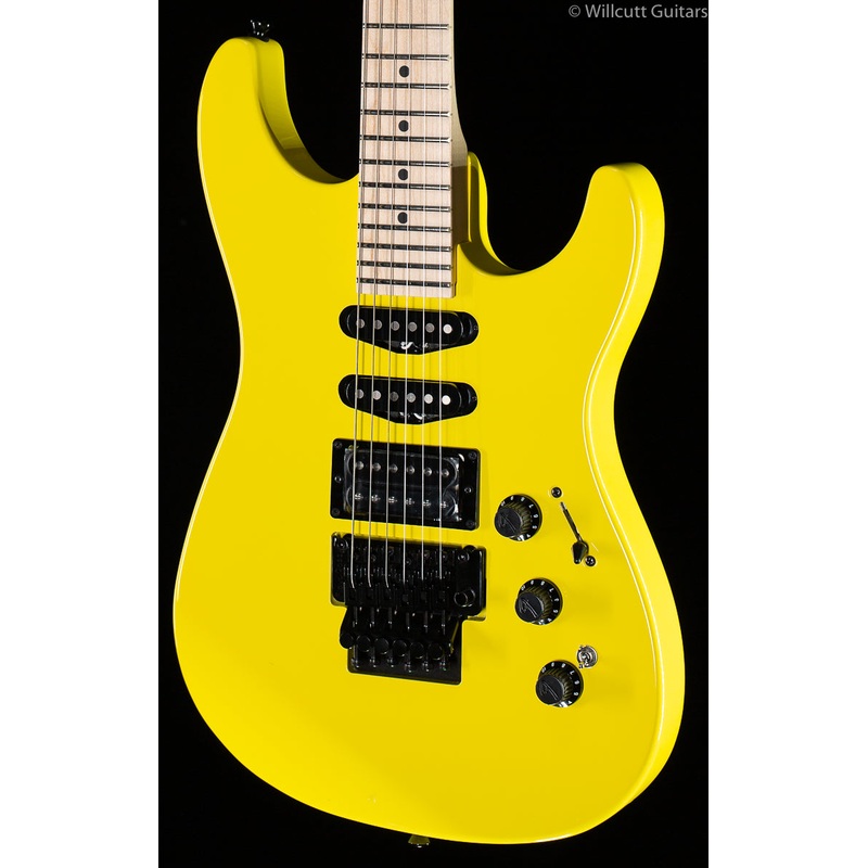 Fender Limited Edition HM Strat Frozen Yellow - ULT975560818812