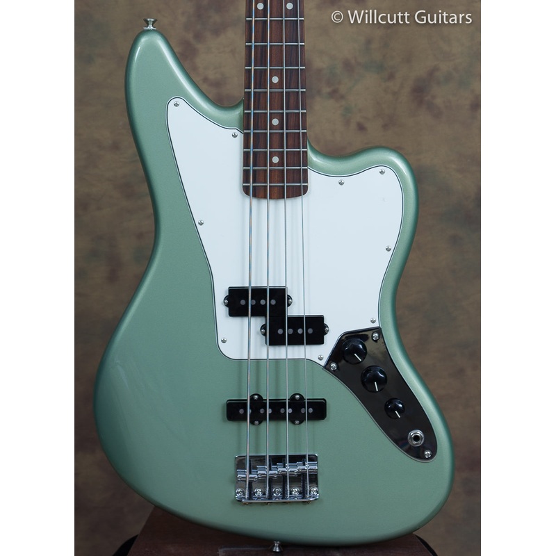 Fender Player Jaguar Bass Sage Green Metallic USED - ULT975560818706