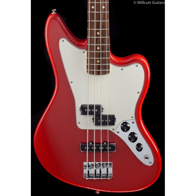 Fender Player Jaguar Bass Sonic Red Pau Ferro - ULT975560818650