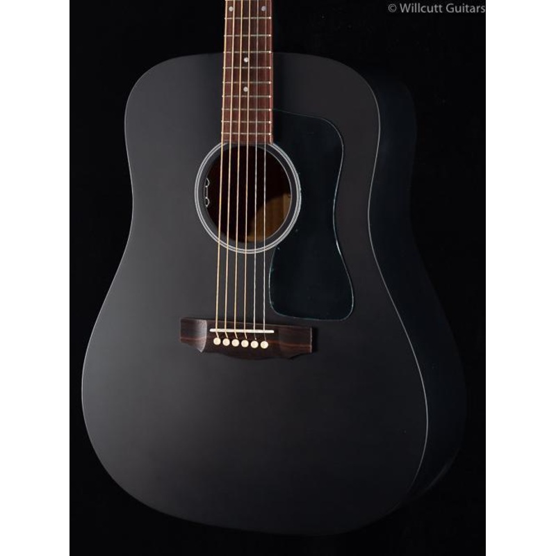 Guild D-20e Black (045) - ULT975560818927