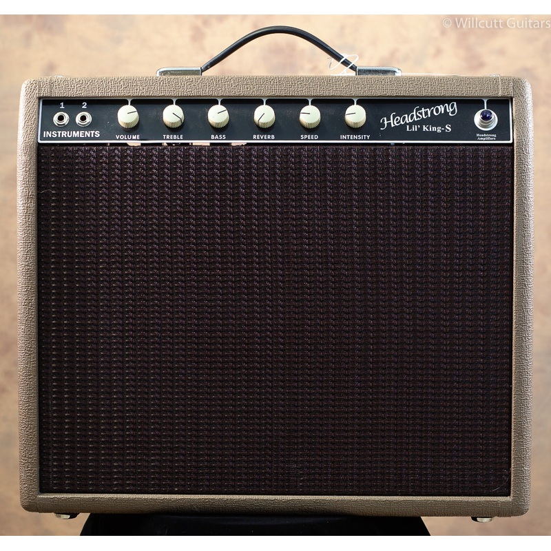 Headstrong Lil' King S Reverb Combo Blonde 1x12 USED - ULT975560818924