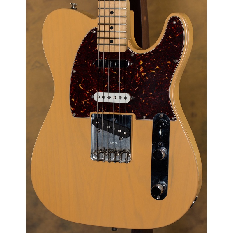 2013 Fender Deluxe Nashville Telecaster Honey Blonde w/ Hardshell Case - ULT975560818095