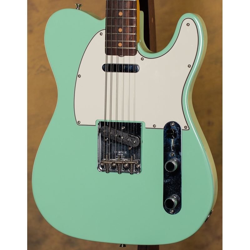 2022 Fender American Vintage II '63 Telecaster Surf Green - ULT975560818166