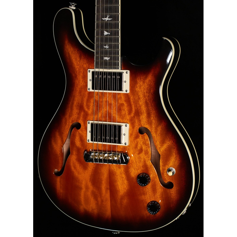 2022 PRS SE Hollowbody Standard Mahogany McCarty Tobacco (204) - ULT975560818252