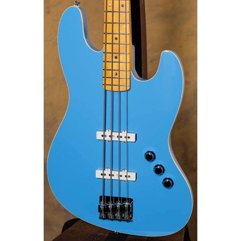 2023 Fender MIJ Aerodyne Special Jazz Bass California Blue - ULT975560818165