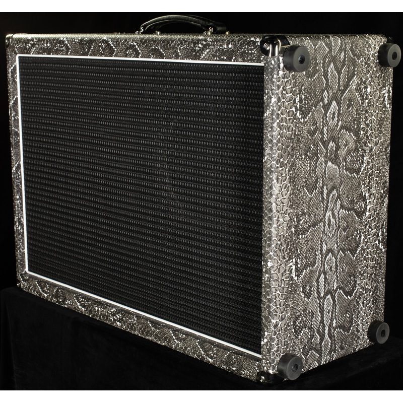 Amplified Nation 2x12 Vertical Cabinet Snakeskin/Black (272) - ULT975560818182