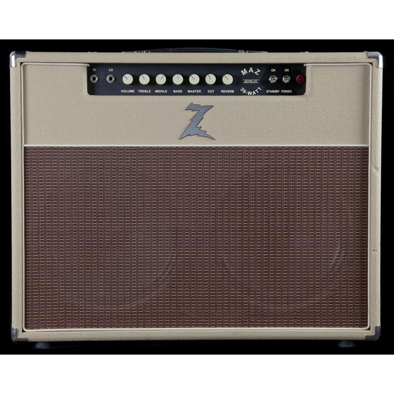 Dr. Z USED Maz 38 2x12 Combo Blonde/S&P Celestion Heritage 65 - ULT975560818446