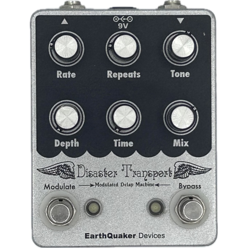 EarthQuaker Devices Disaster Transport Modulated Delay Machine - ULT975560818215