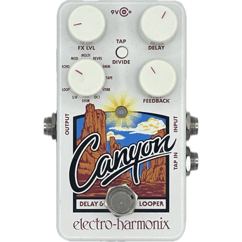 Electro-Harmonix Canyon Delay & Looper Pedal - ULT975560818223
