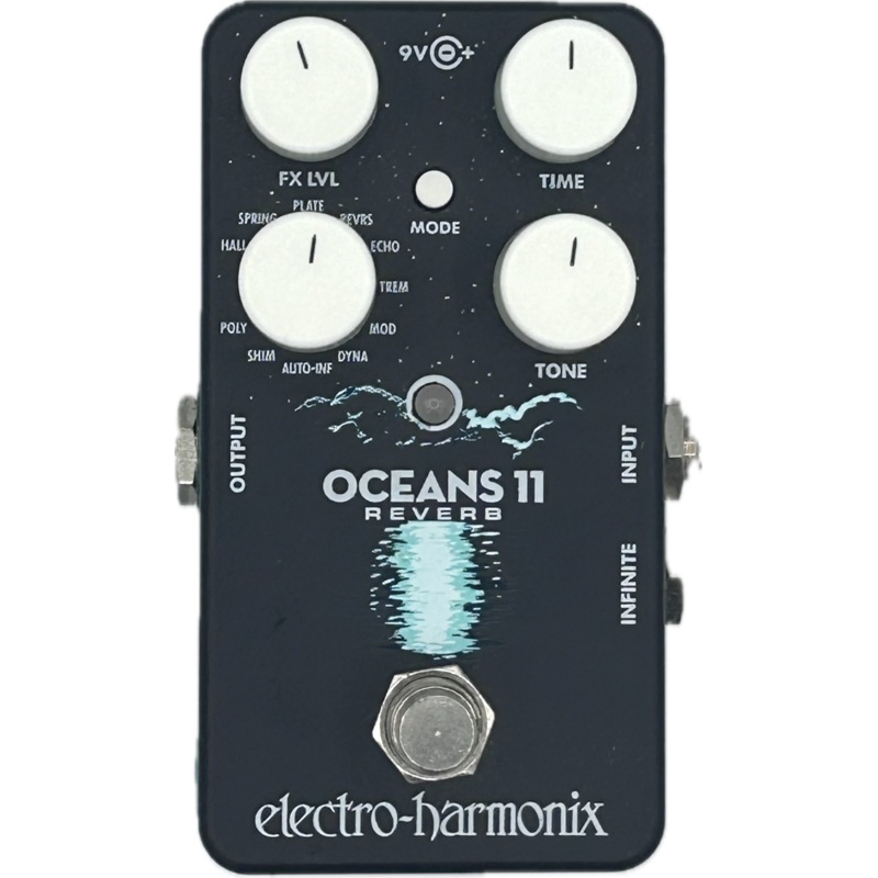 Electro-Harmonix Oceans 11 Reverb - ULT975560818110